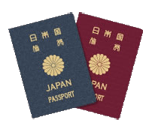 パスポートの画像